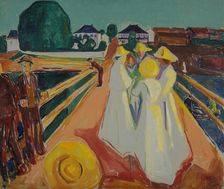 The Women on the Bridge, 1934-1940