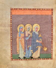 The Women Approach the Empty Tomb of Christ, shortly after 1053. Creator: Unknown