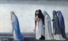 The Women going to the Sepulchre, 1912. Creator: Robert Anning Bell