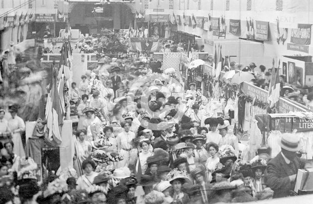 The Women's Exhibition, May 1909. Creator: Unknown.