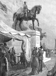 'The Women's Jubilee Offering--Unveiling the Statue of the Late Prince Consort in Windsor Great Par Creator: Unknown