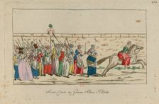The Women's March on Versailles, 5 October 1789, 1789. Creator: Anonymous