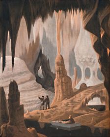 The Wonder and Beauty of a Stalactite Cave 1935