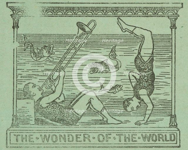 The Wonder of the World, 1891. Creator: Unknown.