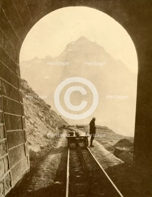 'The Wonderful Trans-Andine Railway', 1930. Creator: ENA.