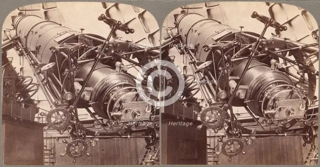 The Wonderful Universe Explorer, The Great 36-inch Equatorial Telescope, Lick Observatory,..., 1902. Creator: Unknown.