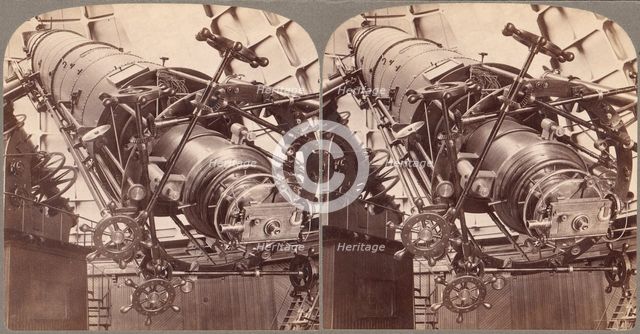 The Wonderful Universe Explorer, The Great 36-inch Equatorial Telescope, Lick Observatory,..., 1902. Creator: Unknown.