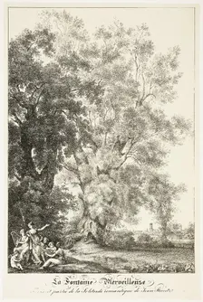 The Wondrous Fountain, 1810. Creator: Johann Baptist Stuntz
