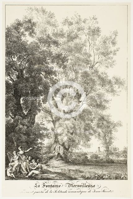 The Wondrous Fountain, 1810. Creator: Johann Baptist Stuntz.