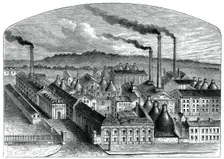 The Worcester Royal Porcelain Works, c1880