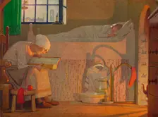 The Word c1922. Artist: Frederick Cayley Robinson
