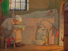 The Word c1922. Artist: Frederick Cayley Robinson