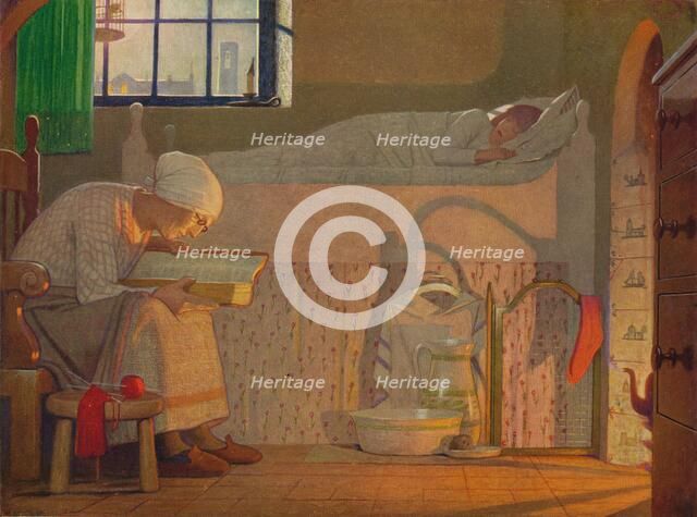 'The Word', c1922. Artist: Frederick Cayley Robinson.