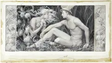 The Words She Spake Came as Through Bubbling Honey, 1885. Creator: Will H. Low