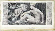The Words She Spake Came as Through Bubbling Honey, 1885. Creator: Will H. Low