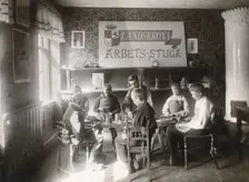The Work Cottage, Landskrona, Sweden, 1905. Creator: Unknown