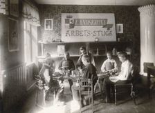 The Work Cottage, Landskrona, Sweden, 1905. Creator: Unknown