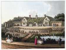 The Work House 1816. Artist: Humphry Repton
