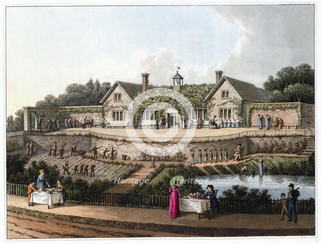 'The Work House', 1816. Artist: Humphry Repton