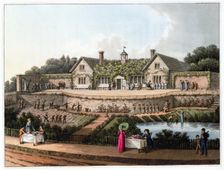 The Work House 1816. Creator: Humphry Repton