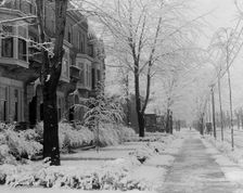 The Work of winter's wand, c1907. Creator: Unknown