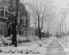 The Work of winter's wand, c1907. Creator: Unknown