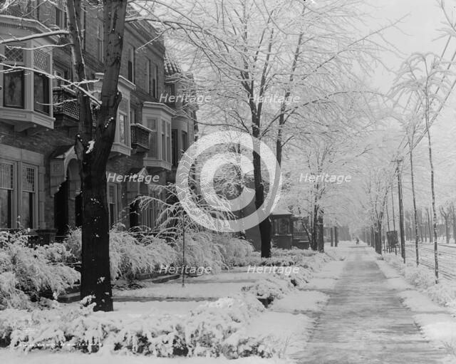 The Work of winter's wand, c1907. Creator: Unknown.