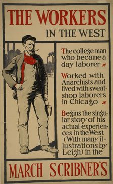 The workers in the west, c1895 - 1911. Creator: Unknown