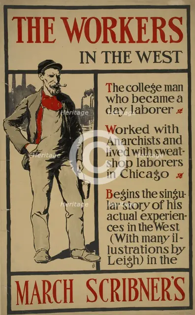 The workers in the west, c1895 - 1911. Creator: Unknown.