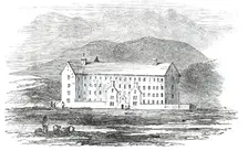 The Workhouse, Clifden, 1850. Creator: Unknown