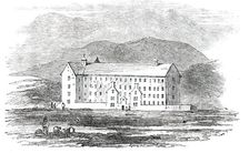 The Workhouse, Clifden, 1850. Creator: Unknown