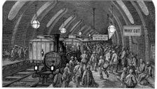 The Workmen's Train 1872