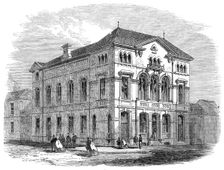 The Workmen’s Hall, Birkenhead, 1865. Creator: Unknown