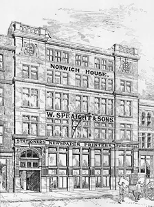 The Works at Norwich Street 1916