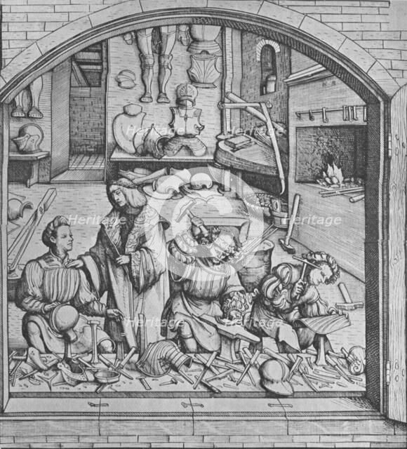 'The Workshop of Konrad Seusenhofer', c17th century.
