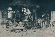 The Workshop, Stirling 1905. Artist: David Young Cameron