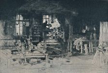 The Workshop, Stirling 1905. Artist: David Young Cameron