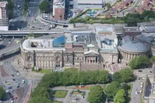 The World Museum, Liverpool Central Library and Walker Art Gallery, Liverpool, 2015. Creator: Historic England