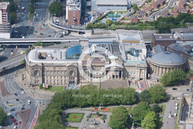 The World Museum, Liverpool Central Library and Walker Art Gallery, Liverpool, 2015. Creator: Historic England.