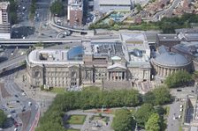 The World Museum, Liverpool Central Library and Walker Art Gallery, Liverpool, 2015. Creator: Historic England