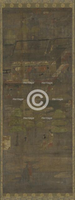 The World of Devas, Kamakura period, 14th century. Creator: Unknown.