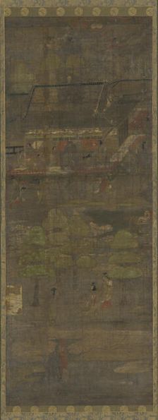 The World of Devas, Kamakura period, 14th century. Creator: Unknown