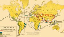 The World in the Elizabethan Era 1926. Creators: Unknown, Emery Walker Ltd
