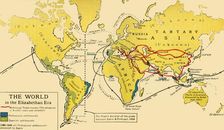 The World in the Elizabethan Era 1926. Creators: Unknown, Emery Walker Ltd