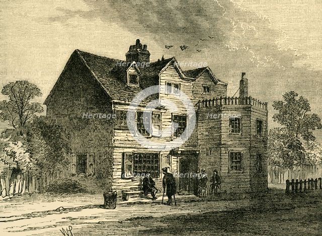 'The "World's End", in 1790', (c1876). Creator: Unknown.