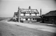 The World's End Inn, Fort Road, West Tilbury, Essex, c1945-c1965. Artist: SW Rawlings