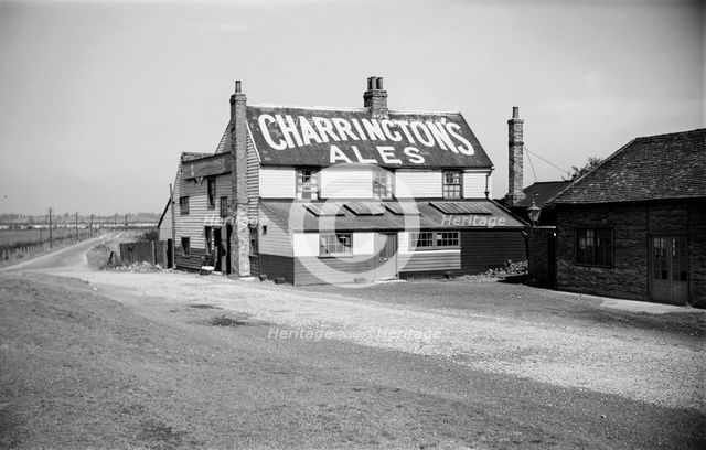 The World's End Inn, Fort Road, West Tilbury, Essex, c1945-c1965.  Artist: SW Rawlings