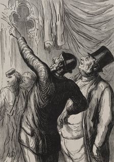 The World's Fair: A Real Guide. Creator: Honoré Daumier (French, 1808-1879)