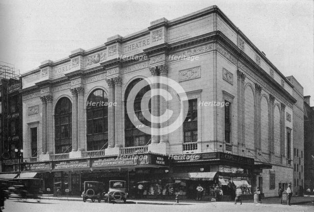 The World Theater, Omaha, Nebraska, 1925. Artist: Unknown.