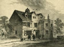 The "World's End", in 1790 (c1876). Creator: Unknown